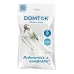 Шнур с вилкой, ПВС, 3*1.5, с заземлением, 16А, 5 метров, белый, DOMTOK