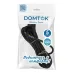 Шнур с вилкой, ПВС, 3*1.5, с заземлением, 16А, 5 метров, черный, DOMTOK