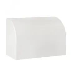 Заглушка (100х40) (2 шт) Plast EKF Белый
