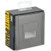 FORTE&PIANO Подсветка LED встраиваемая FP557 сталь IEK