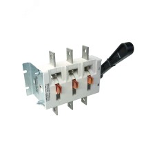 ВР32-37 А 30220-00 УХЛ3, 400А, несъёмная боковая рукоятка, 3-х полюсный на одно направление, IP00, выключатель-разъединитель (ЭТ)