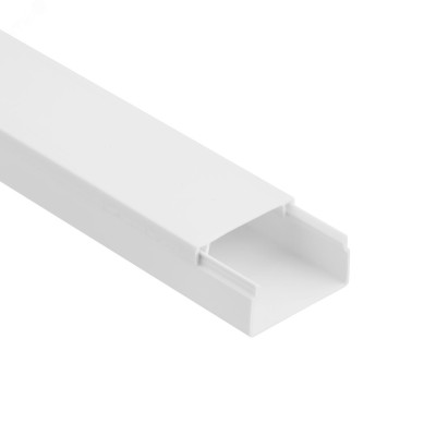 Кабель-канал 20х10мм, белый (100 м)