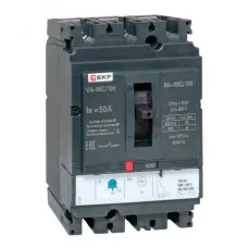 Автоматический выключатель ВА-99C 100/50А 3P 36кА EKF
