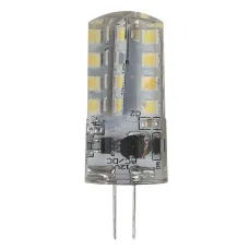 Лампочка светодиодная ЭРА STD LED JC-3W-12V-840-G4 G4 3Вт капсула нейтральный белый свет