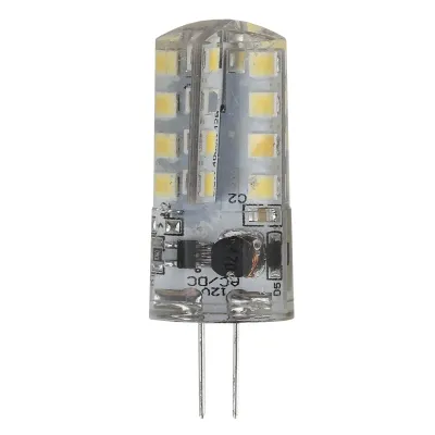 Лампочка светодиодная ЭРА STD LED JC-3W-12V-840-G4 G4 3Вт капсула нейтральный белый свет