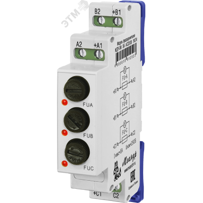 Модуль держателя предохранителя МДП-3М ACDC24В УХЛ4