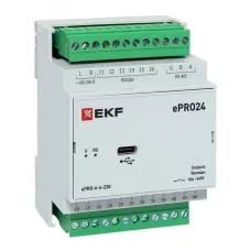 Модуль расширения ePRO24 удаленного управления 6вх\4вых 230В EKF PROxima