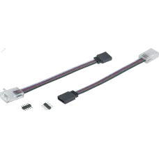 Коннектор Navigator 93 292 NLSC-RGBW10mm-PCRGBW-W-PC-IP20