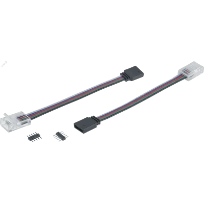 Коннектор Navigator 93 292 NLSC-RGBW10mm-PCRGBW-W-PC-IP20