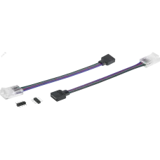 Коннектор Navigator 80 404 NLSC-RGB10mm-PCRGB-W-PC-IP20