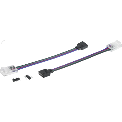 Коннектор Navigator 80 404 NLSC-RGB10mm-PCRGB-W-PC-IP20