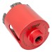 Коронка алмазная Turbo Fast 72 DCH-72TRB Laser M16 Expert