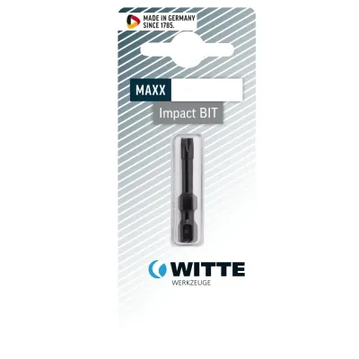 Биты IMPACT T25X1/4X38 мм