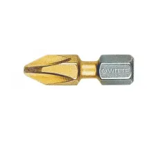 Бита PH2x25 мм 1/4'' BITFLEX TiN покр. нитрид титана