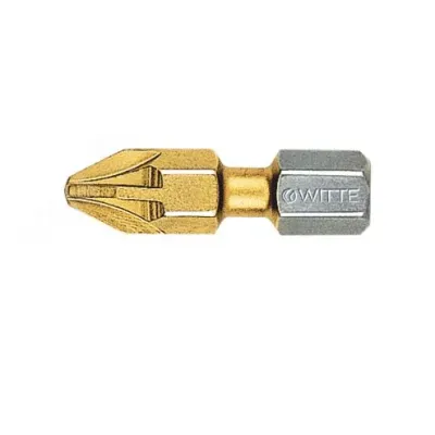 Бита РZ 2x25 мм 1/4'' BITFLEX TiN покр. нитрид титана