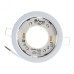 Светильник потолочный встраиваемый, 15W 230V GX53, белый без лампы, DL53