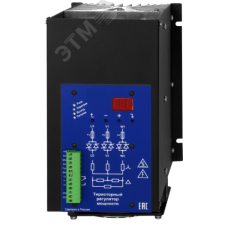 Тиристорный регулятор ТРМ-3МN-125-RS485