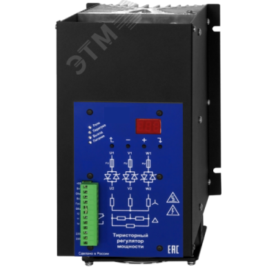 Тиристорный регулятор ТРМ-3МN-125-RS485