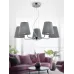 Люстра Rivoli Evie 2087-305 5 х Е14 40 Вт классика