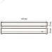 PLED T5i PL  450 6W  FR 4000K 180-265V Jazzway