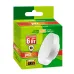 PLED- ECO-GX53  6w  3000K FROST 460Lm D75*26mm Jazzway