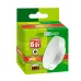 PLED- ECO-GX53  6w  5000K FROST 460Lm D75*26mm Jazzway