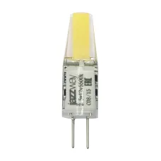 PLED-G4 COB  2.5w 200Lm 3000K 12В (силикон 10*39мм) Jazzway