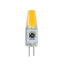 PLED-G4 COB  3w 240Lm 3000K 220В (силикон d10*38мм)  Jazzway