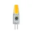 PLED-G4 COB  3w 240Lm 5500K 220В (силикон d10*38мм)  Jazzway