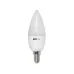 PLED- DIM C37  9w 3000K 630 Lm E14 230/50  Jazzway