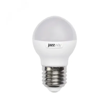 PLED- SP G45  9w E27 5000K-E  Jazzway