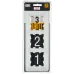 BRITE Рамка 3 поста РУ-3-2-Бр стекло белый RE IEK
