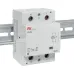 Контактор модульный КМ 80А 1NC+1NO 230VAC (3 мод.) AVERES