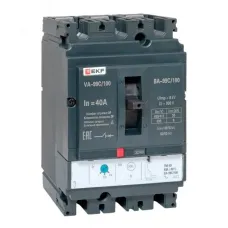 Автоматический выключатель ВА-99C 100/40А 3P 36кА EKF