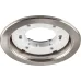 Светильник потолочный встраиваемый, 15W 230V GX53, титан, без лампы, DL53