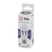 Лампочка светодиодная ЭРА STD LED B35-11W-860-E27 E27 / Е27 11Вт свеча холодный дневной свет