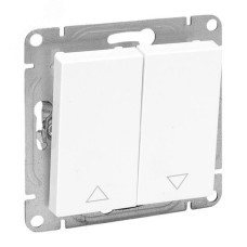 Эпика Механизм выключателя для жалюзей белый EKF