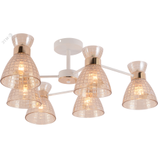 Люстра Frances 9182-306 6хЕ27 60 Вт модерн