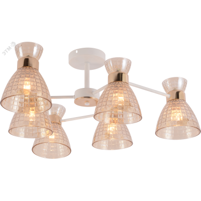 Люстра Frances 9182-306 6хЕ27 60 Вт модерн