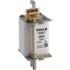 Предохранитель ПНБ7-690/250-1-160А-УХЛ3