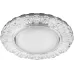 Светильник встраиваемый со светодиодной подсветкой 20LEDx2835 SMD 4000K, 15W GX53, без лампы, прозрачный, хром, CD4023 с драйвером в комплекте