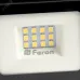 Прожектор светодиодный 2835 SMD 10W 4000K IP65 AC220V/50Hz, черный, LL-918