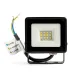 Прожектор светодиодный 2835 SMD 10W 4000K IP65 AC220V/50Hz, черный, LL-918