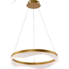 Светильник светодиодный потолочный ДПБ-56Вт с пультом Rivoli Dana 6189-201 LED 3000 - 6300К