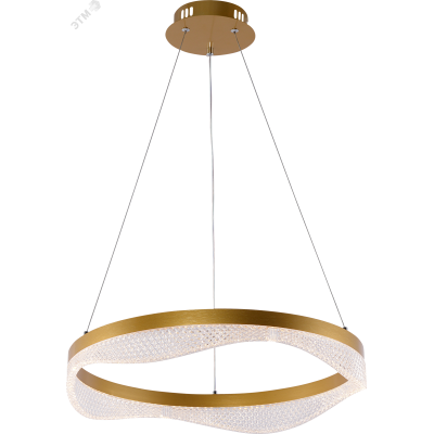 Светильник светодиодный потолочный ДПБ-56Вт с пультом Rivoli Dana 6189-201 LED 3000 - 6300К