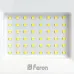 Прожектор светодиодный 2835 SMD 50W 4000K IP65 AC220V/50Hz, черный, LL-921
