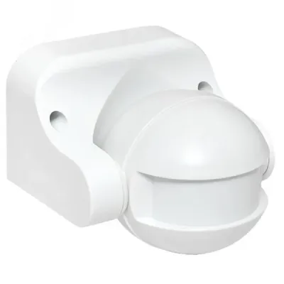 Микроволновый датчик движения бел. 1200Вт 180гр. до 15м IP44 MW-702 EKF PROxima