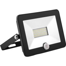 SFL80-20 с выносным датчиком 2835SMD 20W 6400K AC220V/50Hz IP65, черный в компактном корпусе