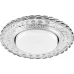 Светильник встраиваемый со светодиодной подсветкой 20LEDx2835 SMD 4000K, 15W GX53, без лампы, прозрачный, хром, CD4024 с драйвером в комплекте