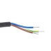 Прожектор светодиодный с датчиком движения 20W 6400K 230V черный IP44, LL-906